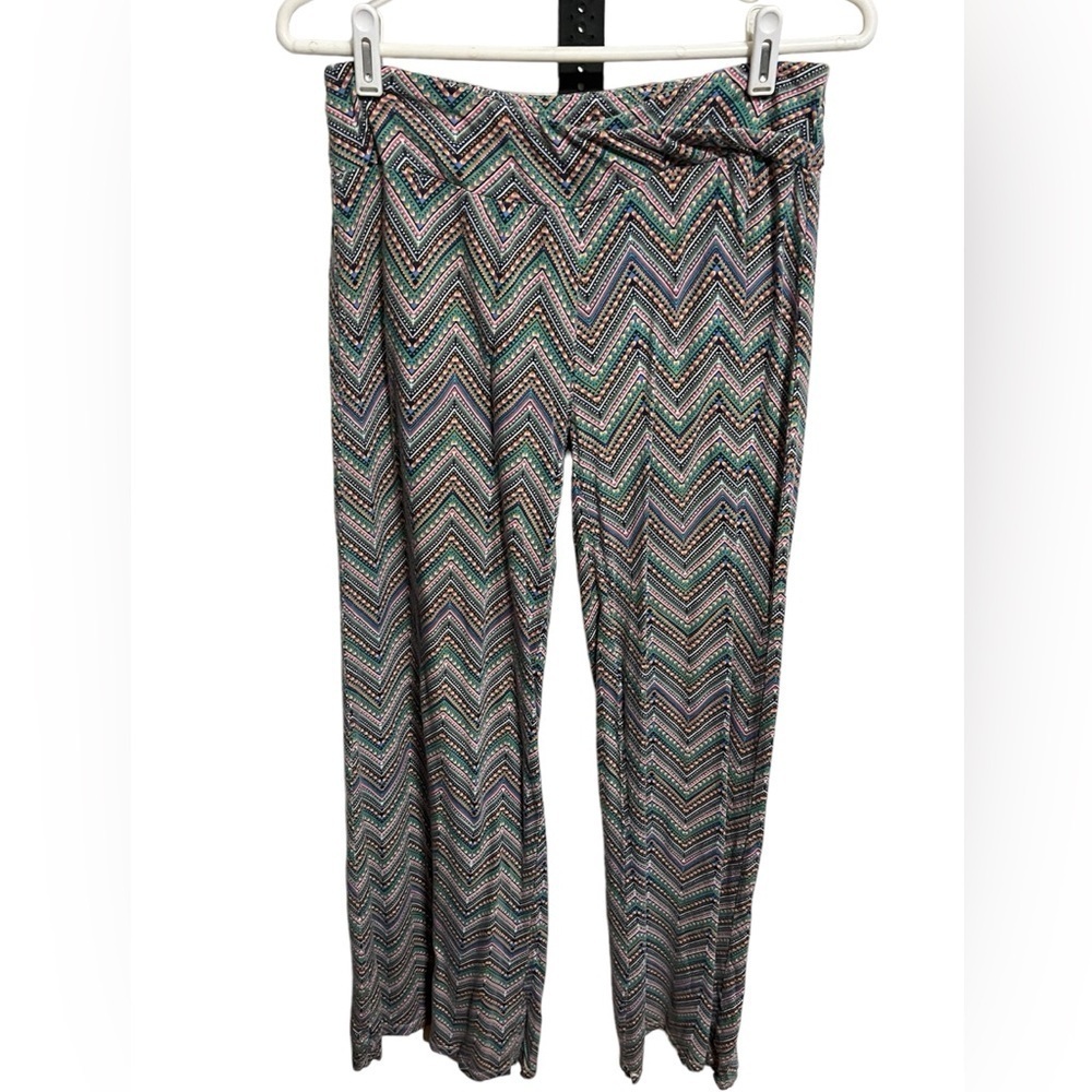 Satva Organic Wide Leg Imperfection Pants Sz Med